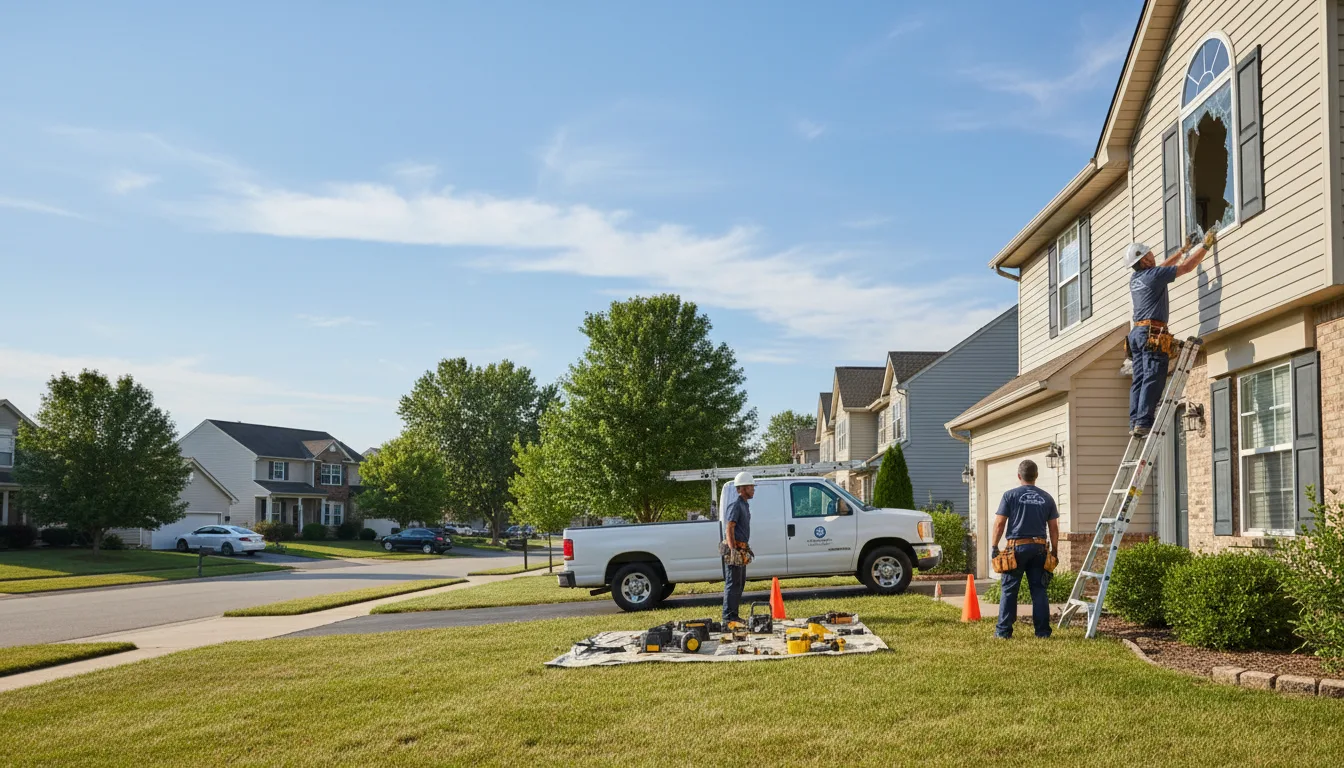 Expert window installer providing residential service in Wilsons, VA